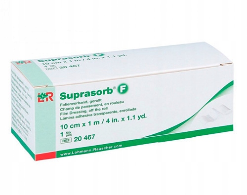 

Suprasorb F folia na tatuaż 10cmx1m