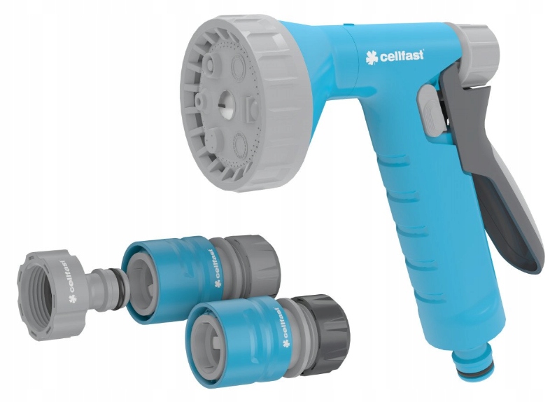 CELLFAST ZESTAW ZE ZRASZACZEM RAIN IDEAL 1/2-5/8''