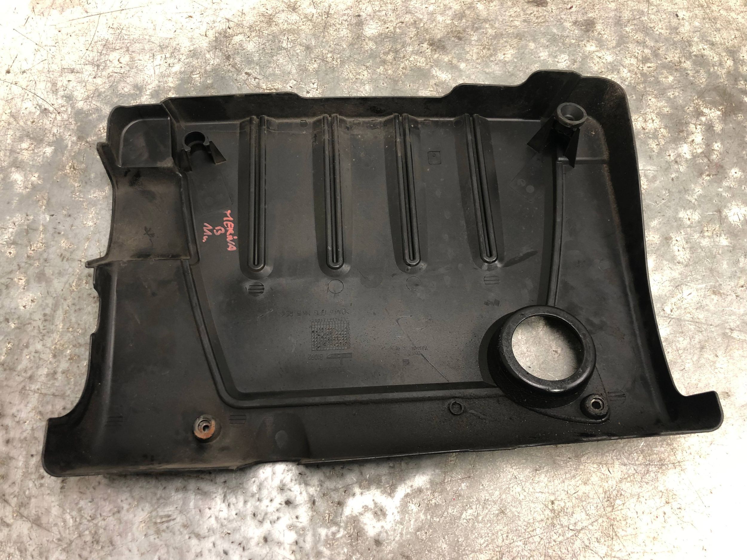 cover motor cover OPEL MERIVA B 315829598
