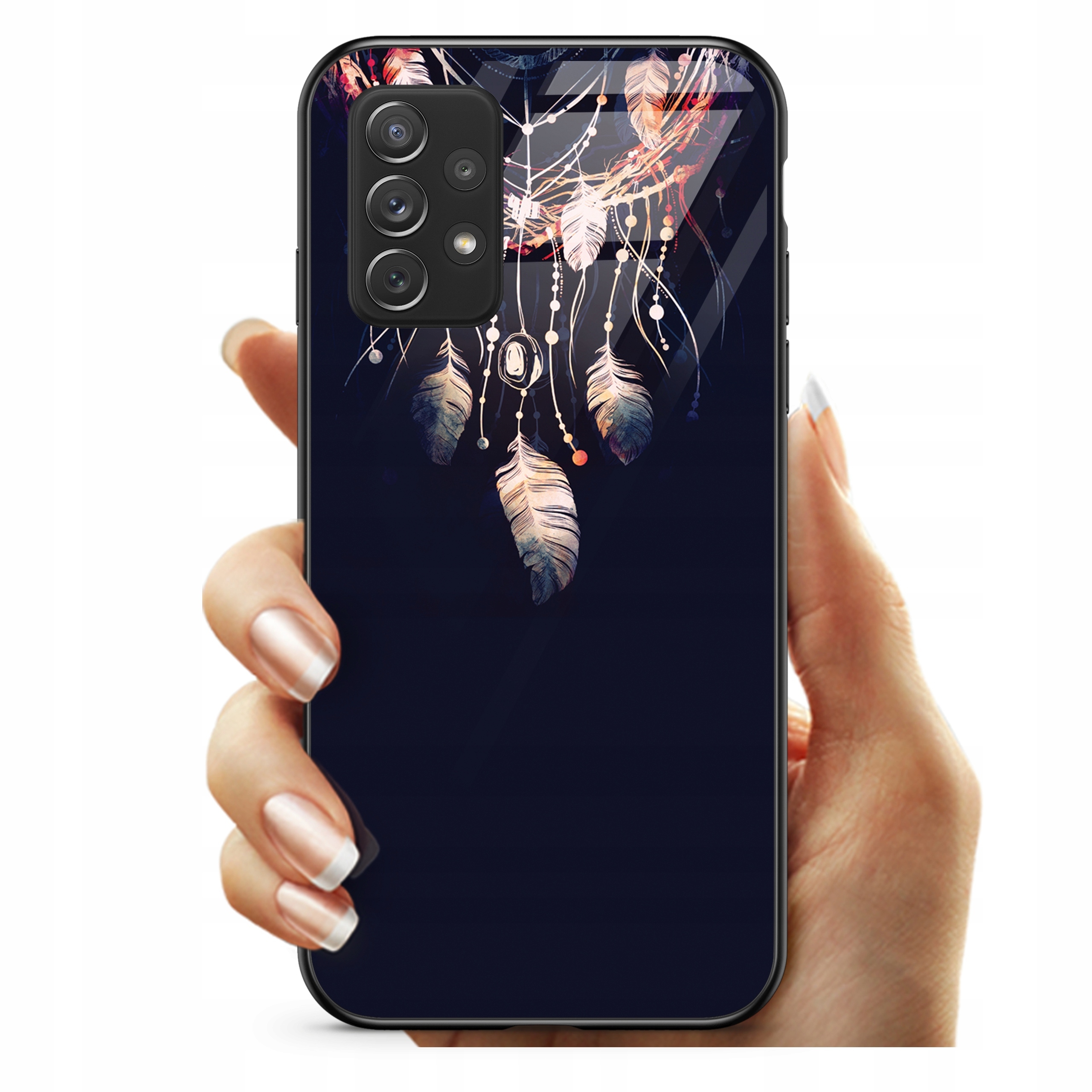 

Etui Szklane do Samsung Galaxy A52 5G Szkło