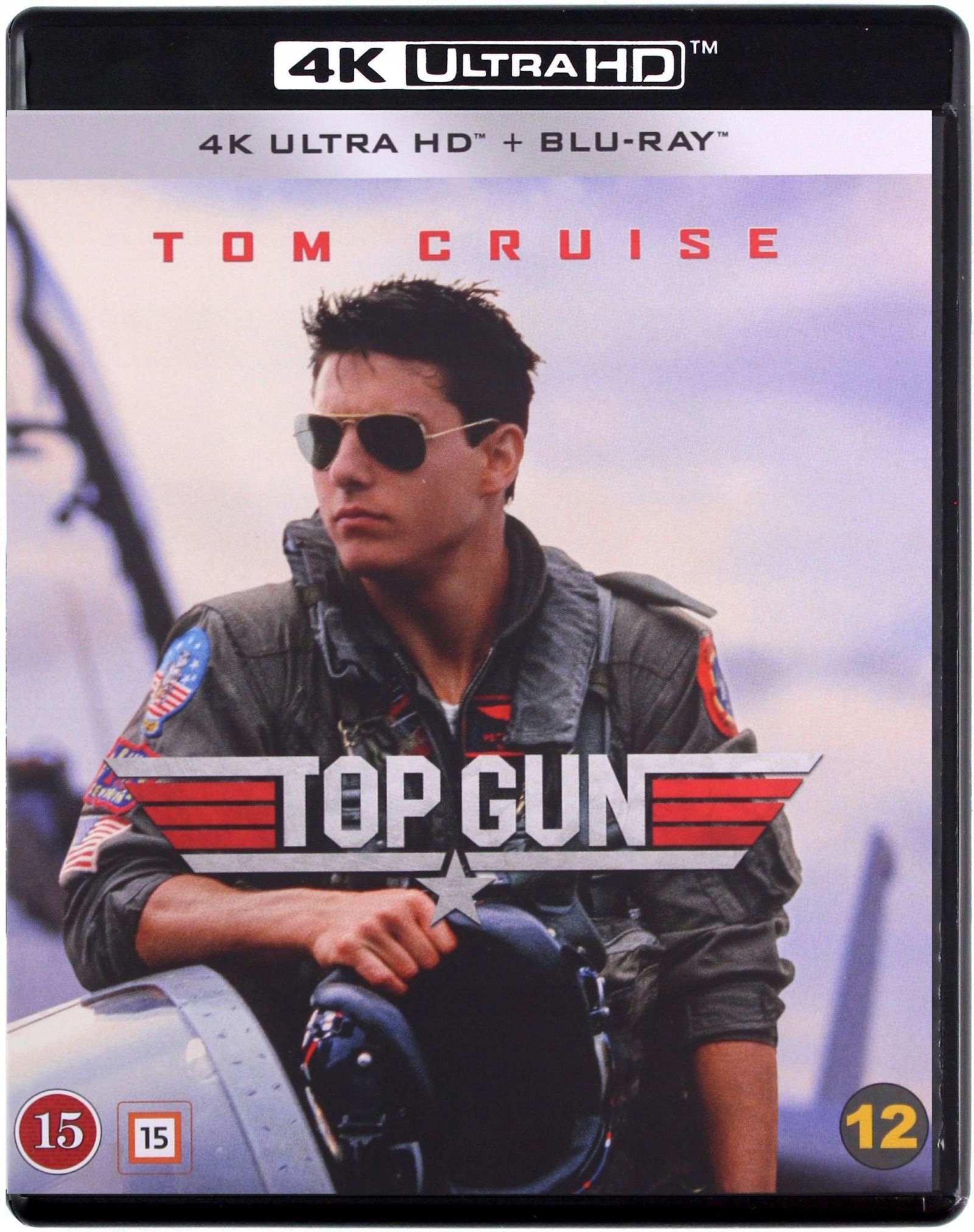 Top Gun (blu-ray 4K)+(BLU-RAY)