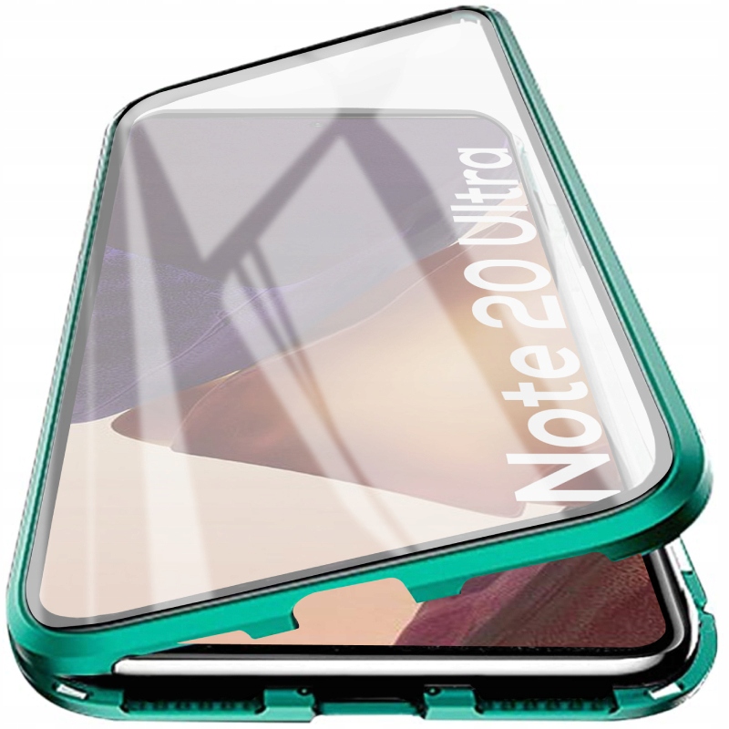 

Etui i Szkło Magnetic 360° Do Galaxy Note 20 Ultra
