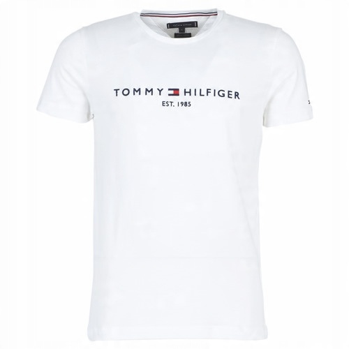 

Koszulka T-shirt Tommy Hilfiger Est Biała roz. L