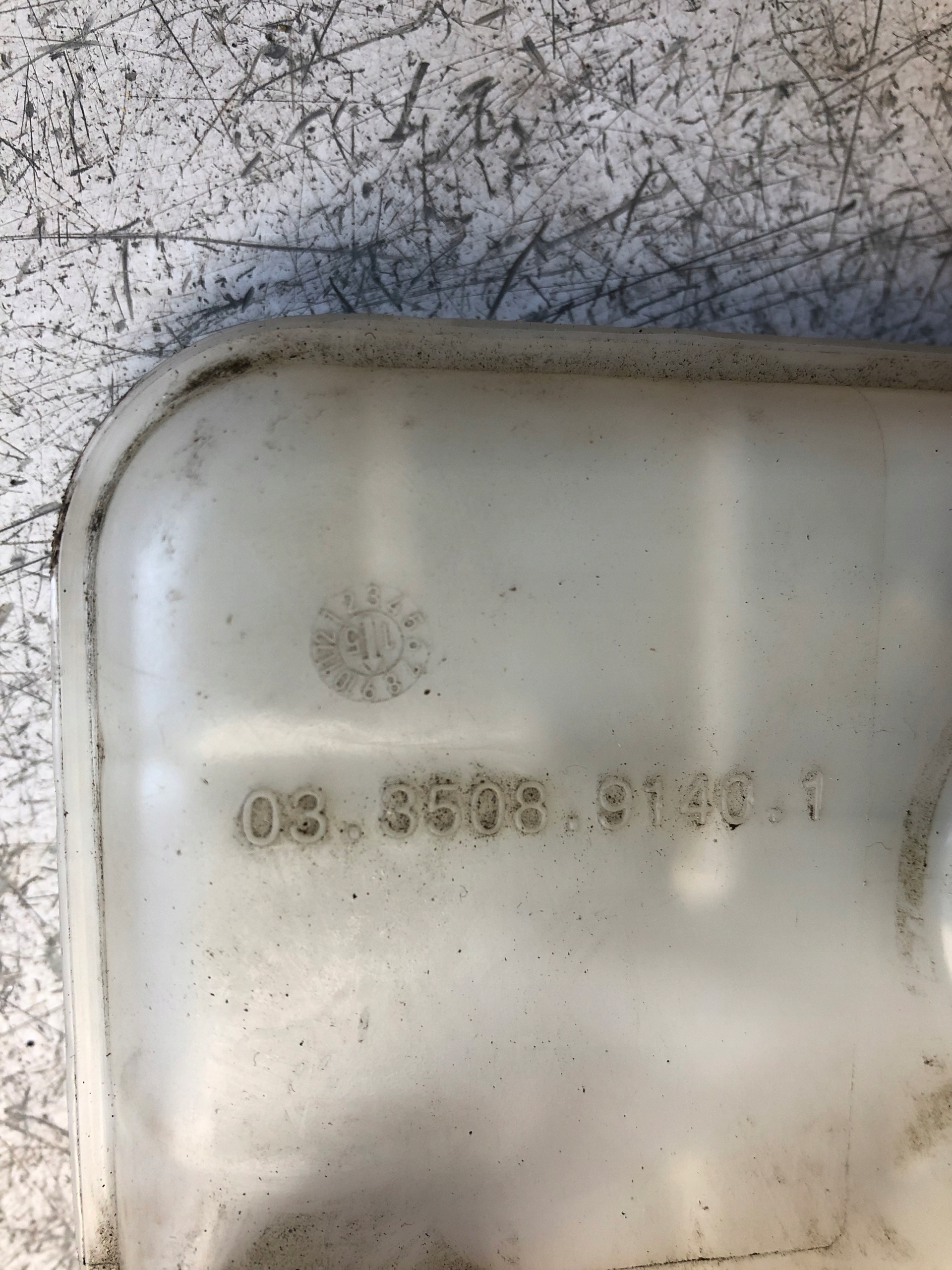 brake reservoir S-MAX MK2