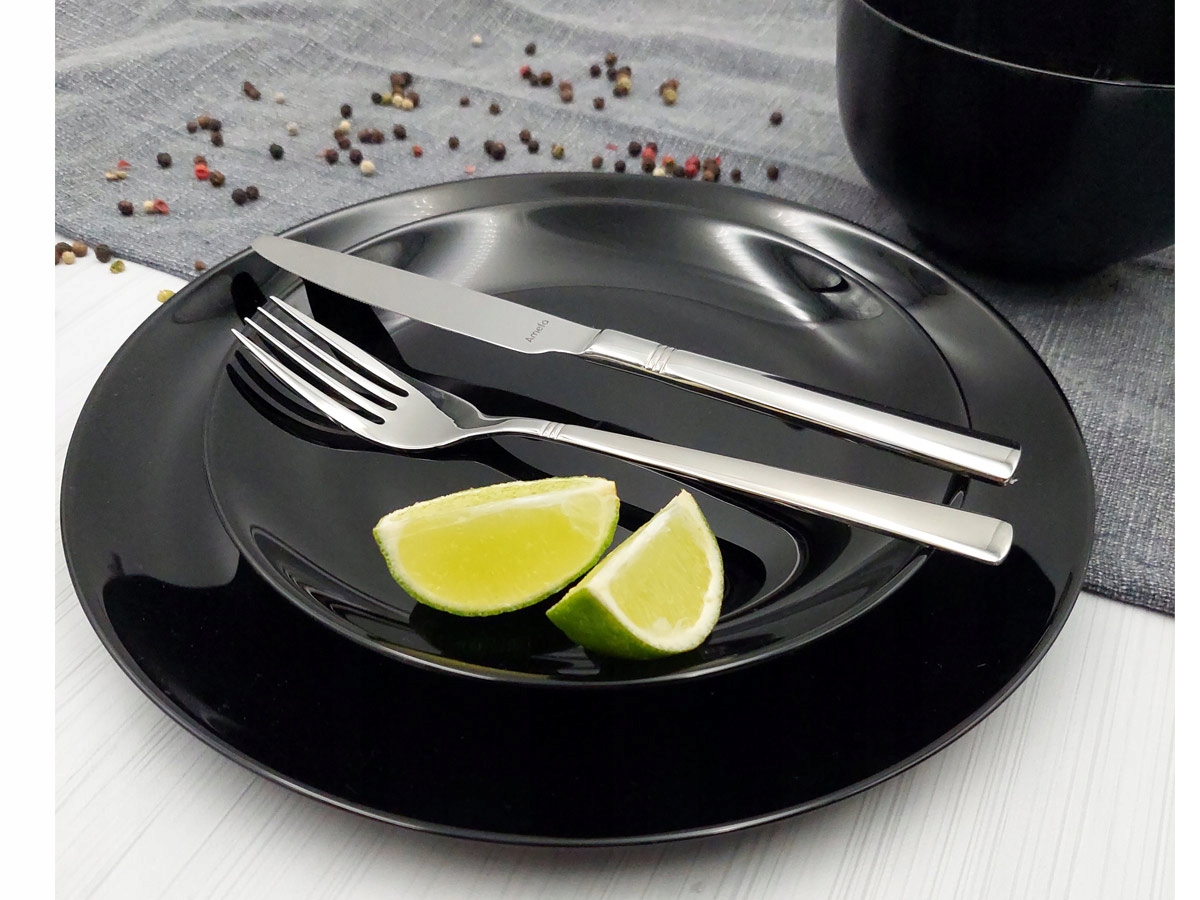 Talerz deserowy 19 cm czarny DIWALI LUMINARC EAN (GTIN) 0883314714609