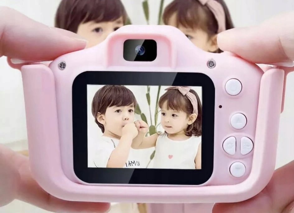 Камера цифровая камера для детей USB оптический зум 4