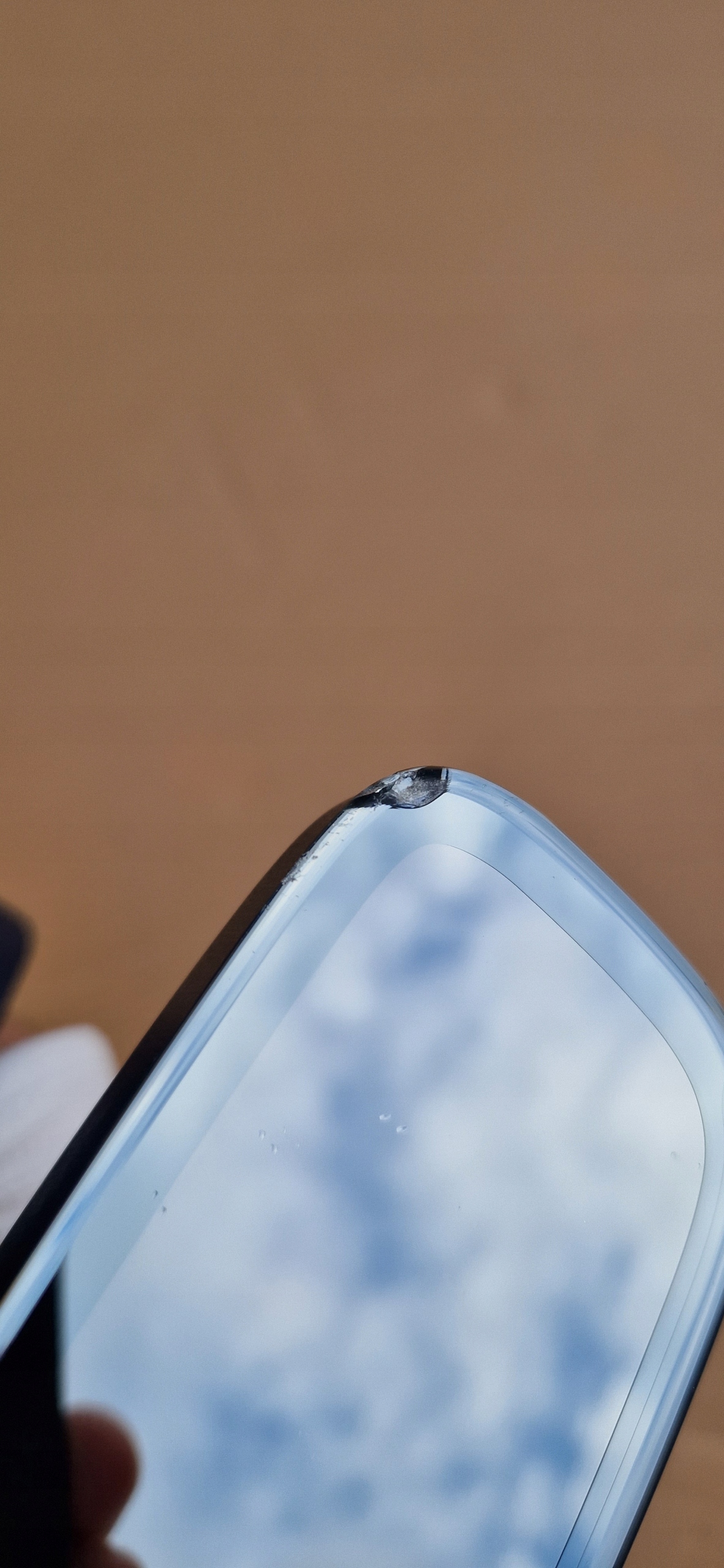 rear-view mirror VW SKODA 3G0857511AD BEZRAMKOWE
