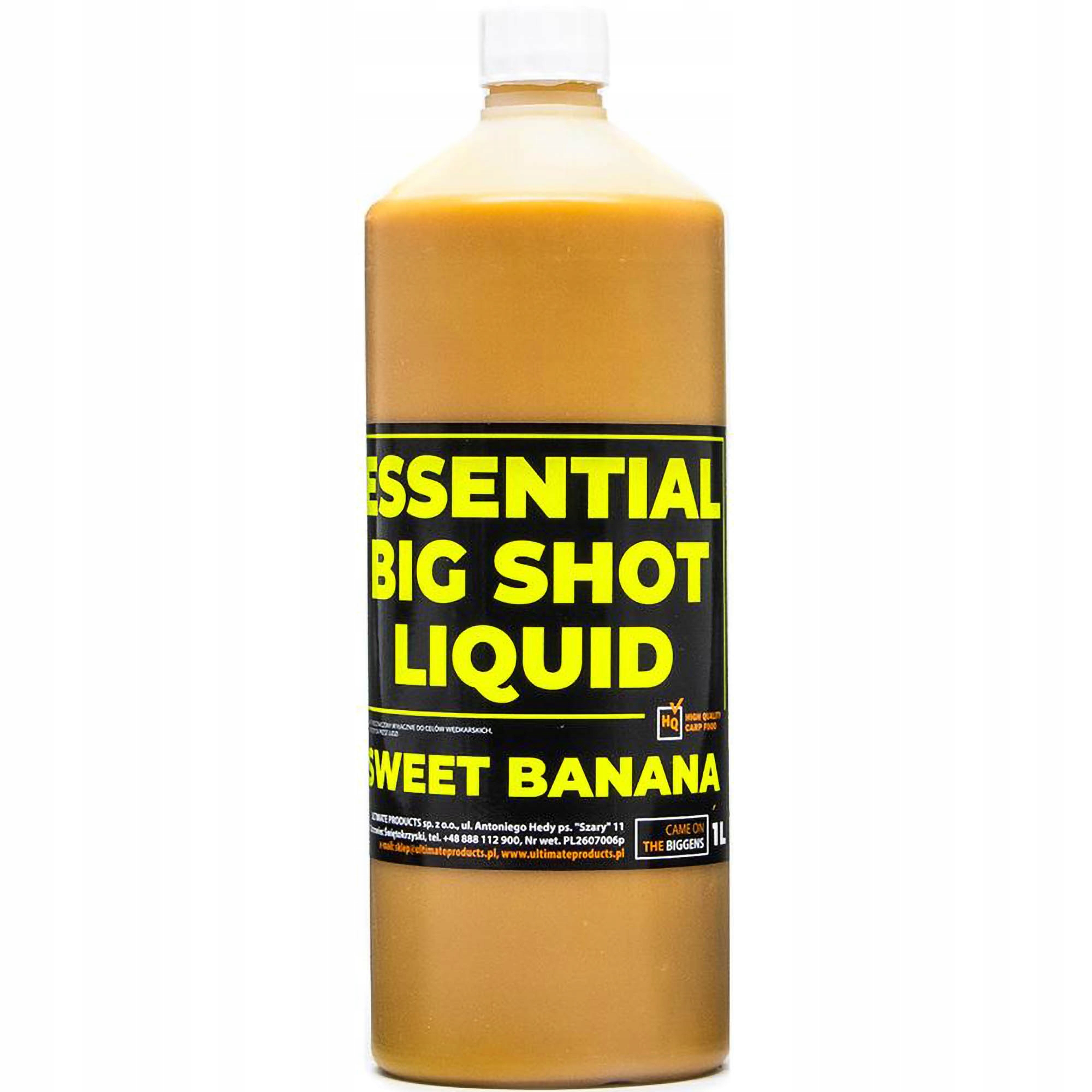 Liquid Ultimate Products Essential Big Shot Sweet Banana 1l