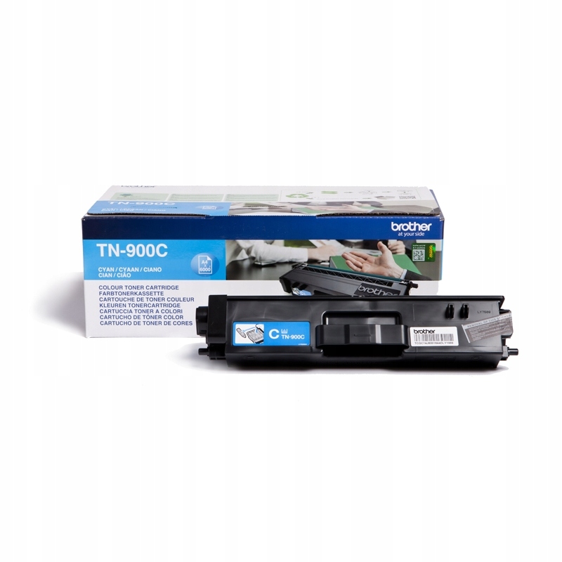 Brother TN-900C, toner cyan, 6 000 str. TN900C