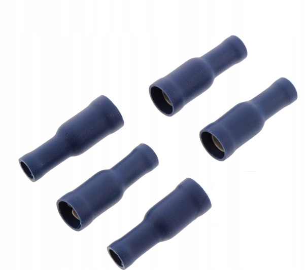 

Konektor okrągły żeński izolowany Jmp 5mm