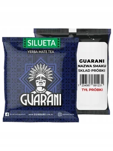 Levně 10x Guarani Silueta 50g