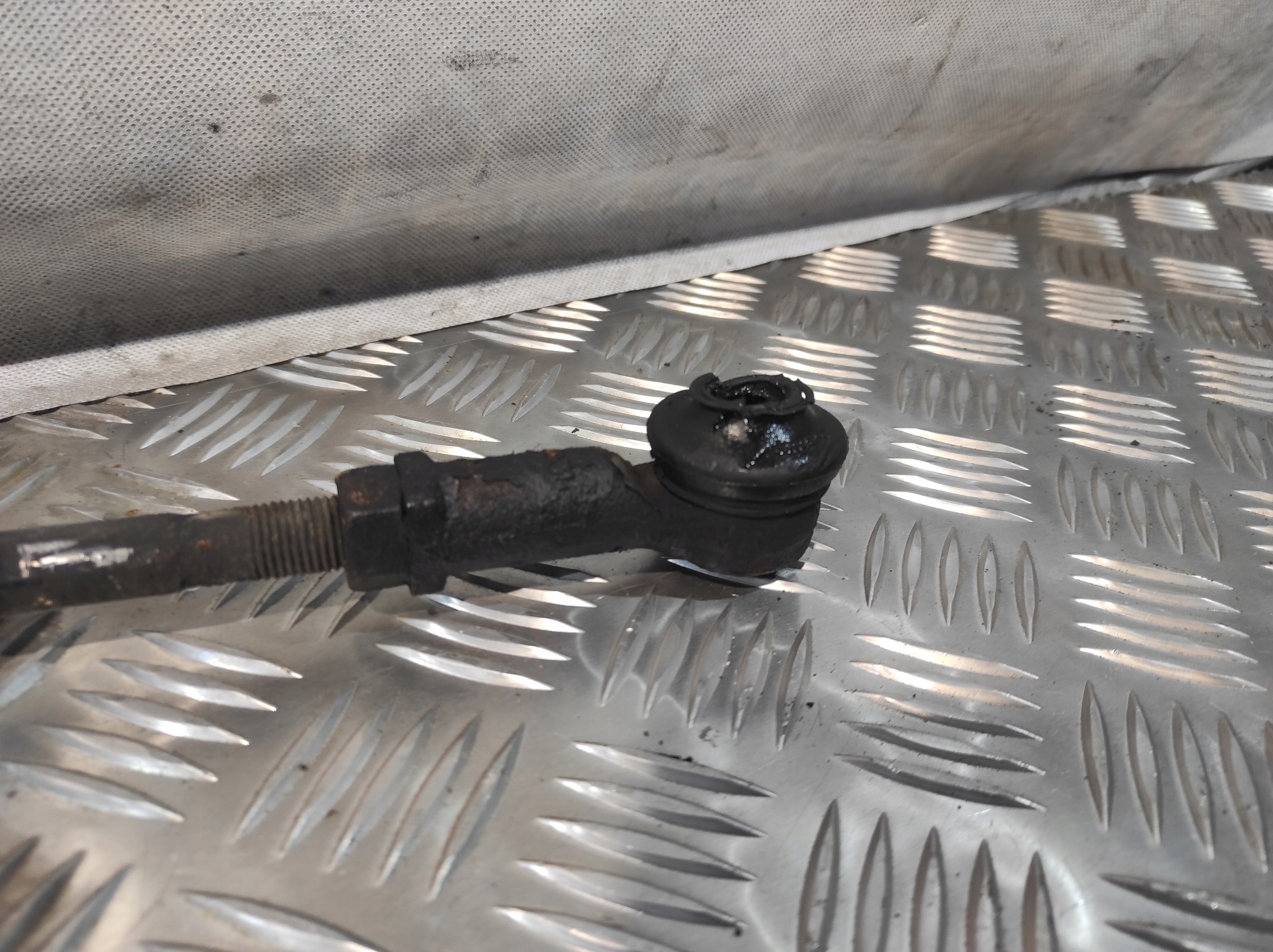 drag rod servo steering control OPEL MERIVA A FL LIFT 1.4 B DELPHI