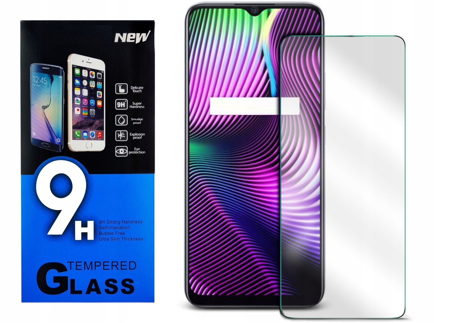 

Szybka Szkło Hartowane Do Realme Narzo 30A