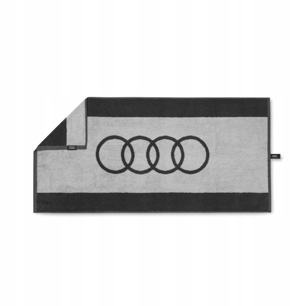 Ręcznik Plażowy Kąpielowy Audi 80x150 Szary Aso Oryginał Nowy