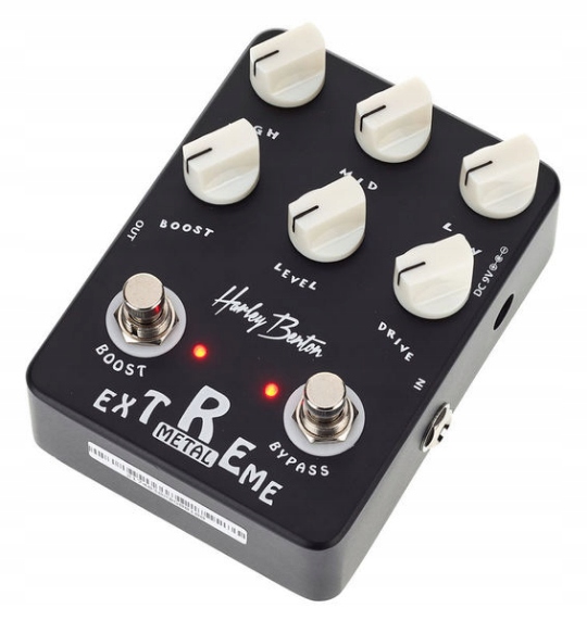 Kytarový efekt Harley Benton Extreme Metal Distortion