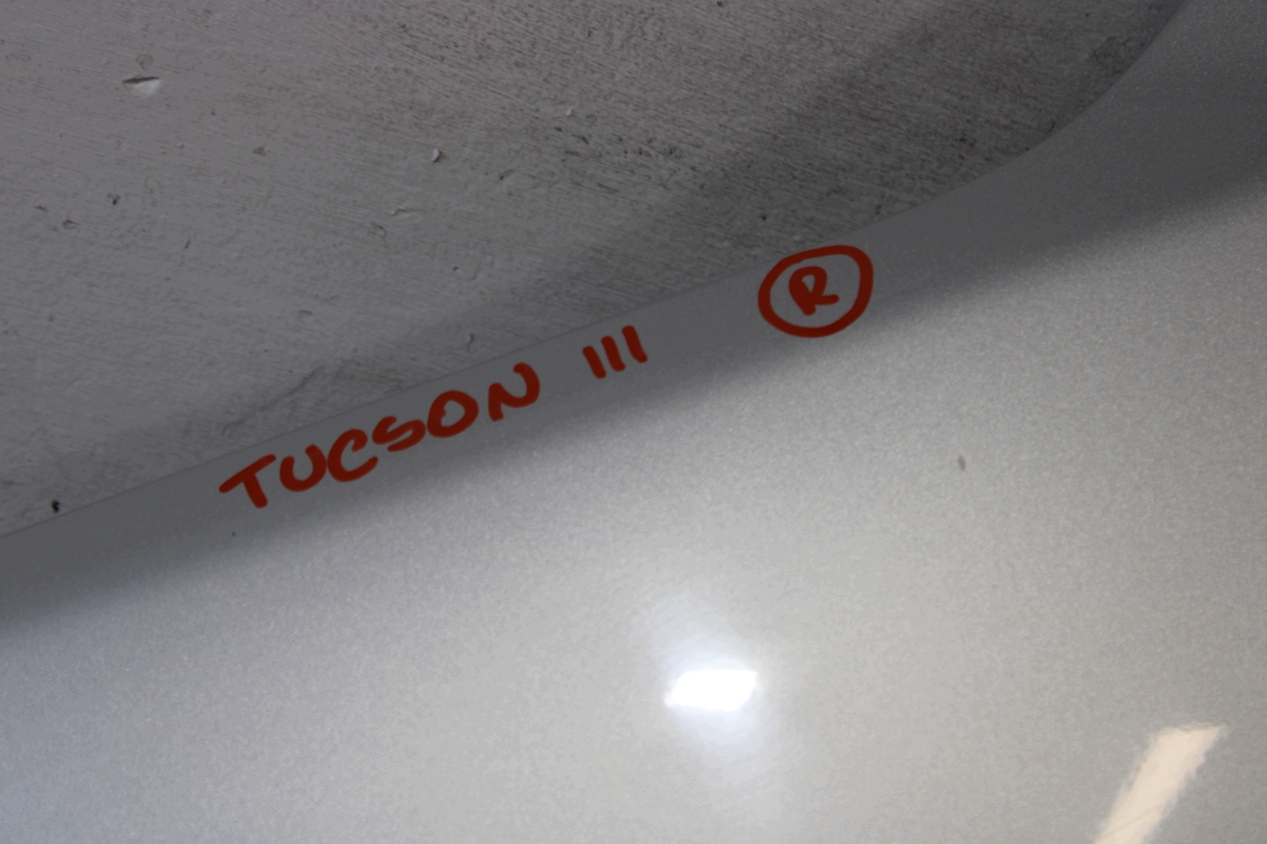 fender left front front HYUNDAI TUCSON III 3