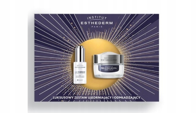Esthederm Pro-collagen+ 50ml +age Proteom P/oko 15ml
