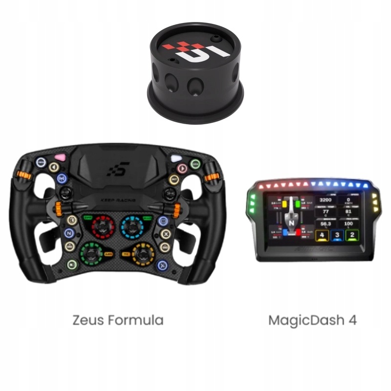 Simagic Zeus Formula MagicDash 4 AirLink Bonus Držák na zeď