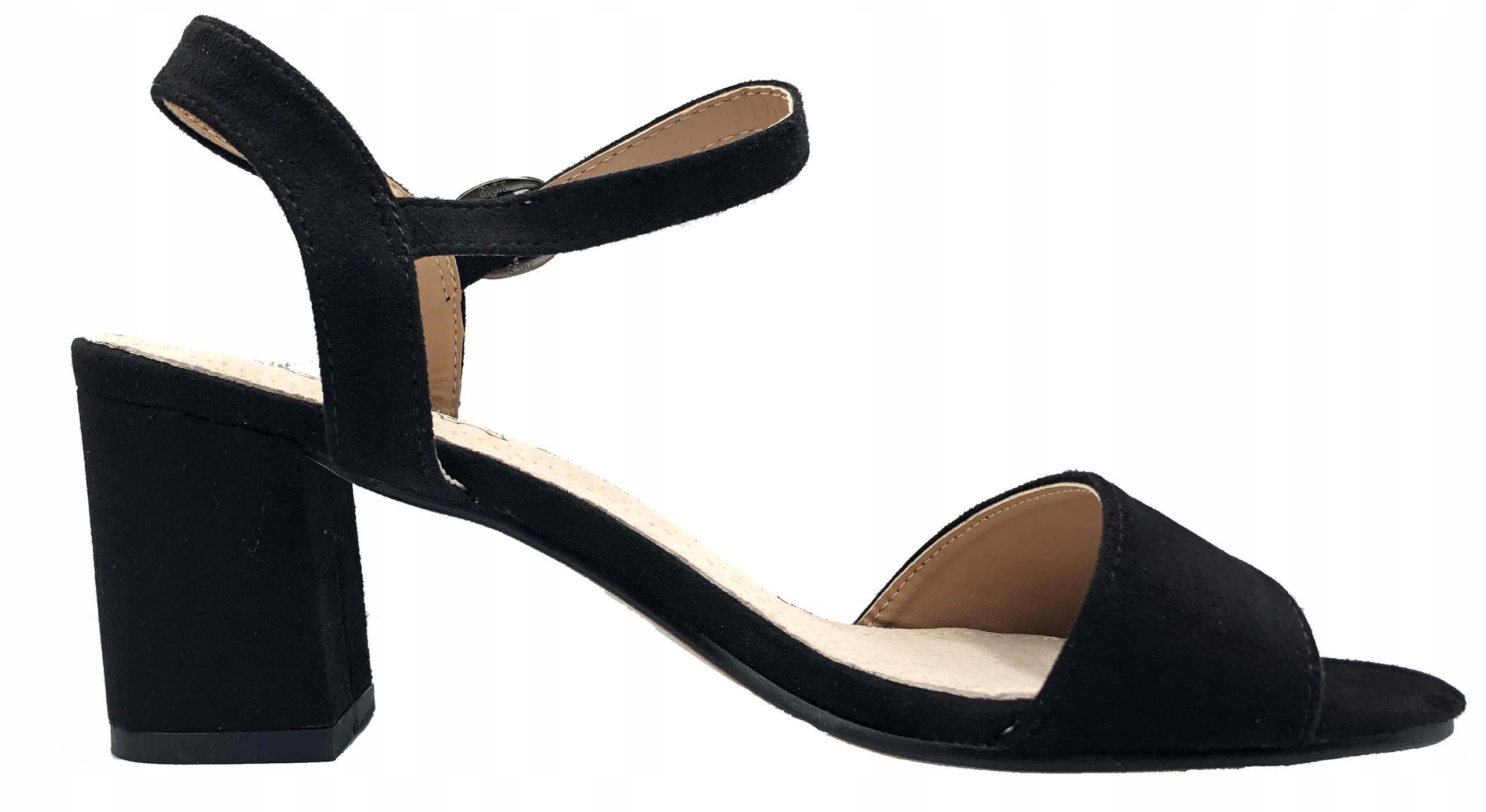 SANDAŁ NA OBCASIE ELEGANCKI CZARNY EVENTO 37 Kod producenta 9SD72-0839 BLACK