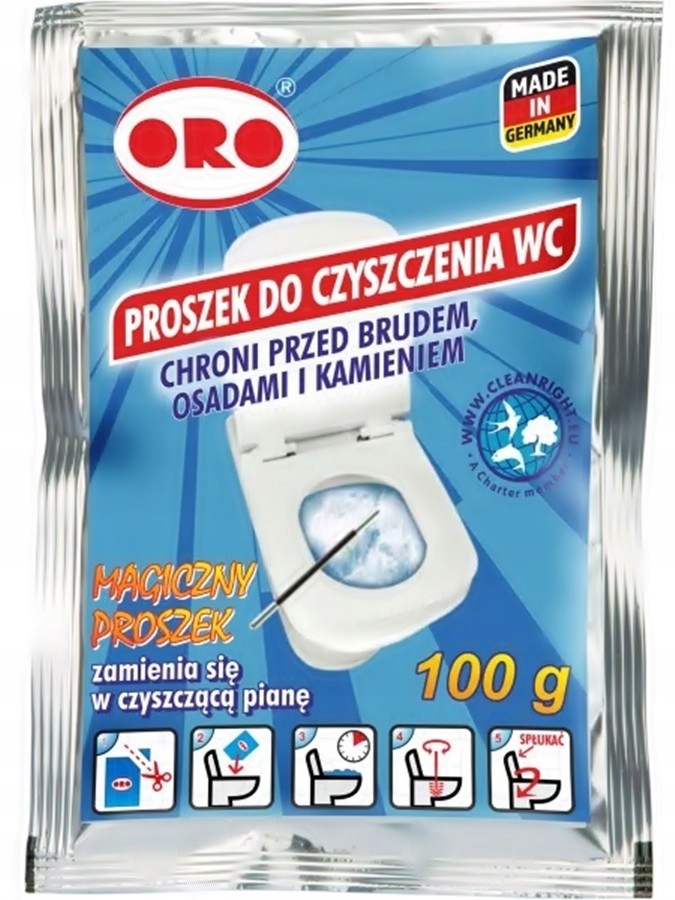 

Oro Magiczny proszek do czyszczenia Wc, 100 g