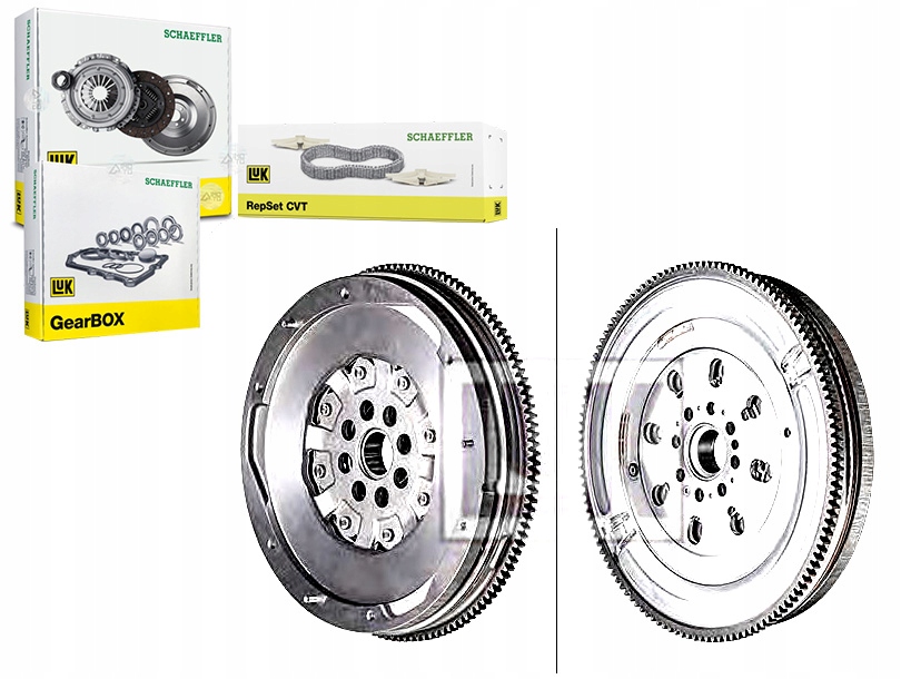 LUK415 0390 10 Dvouhmotové Kolo Renault Espace/koleo Asistent řidiče #33