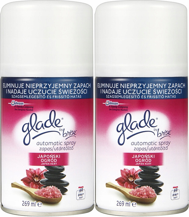 

Glade Zapas Relaxing Zen Puszka 269ML x 2