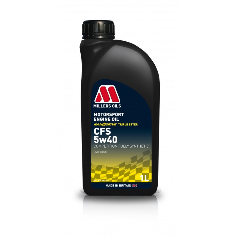 

Millers Oils Cfs 5W40 Nt Nanodrive 1L