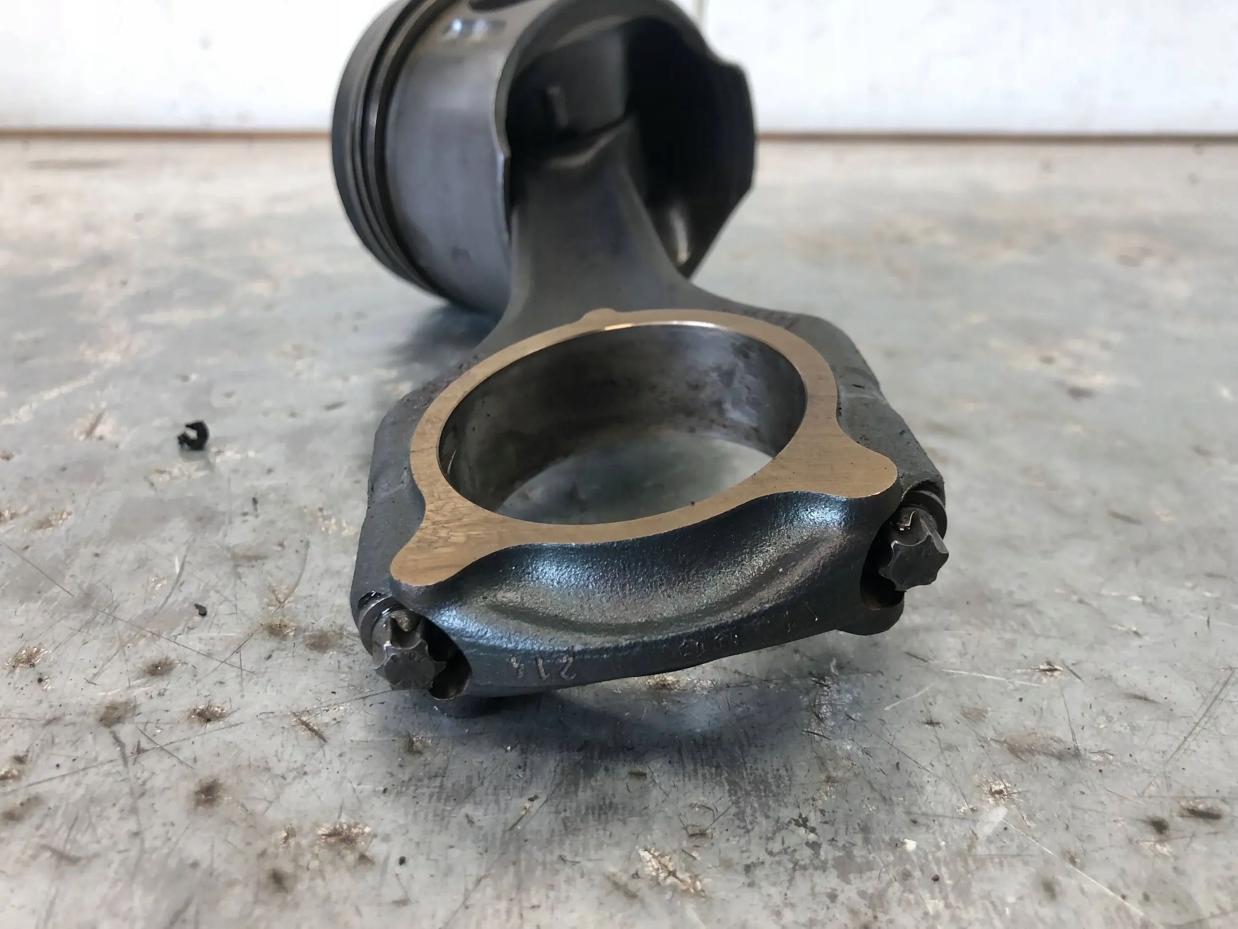 piston connecting rod 3.2 CDI 648.961 MERCEDES W211