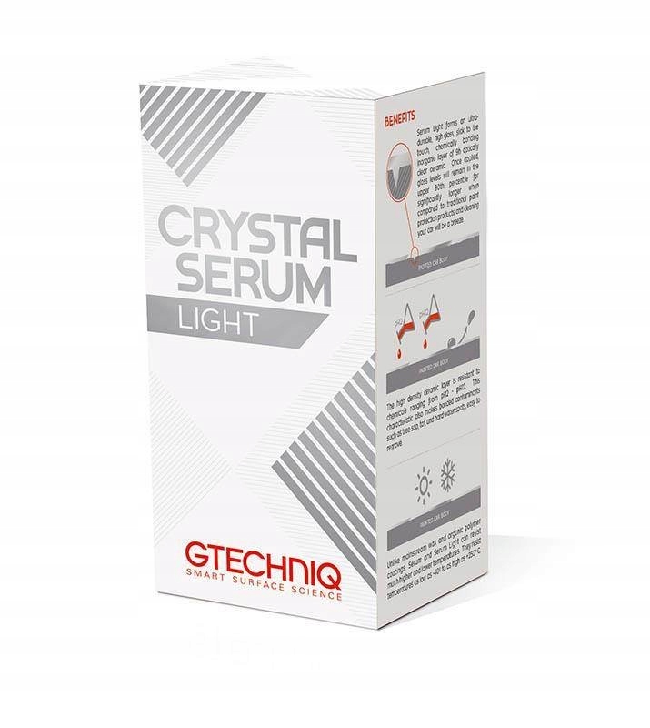 GTECHNIQ Crystal Serum Light 50ml CERAMIKA 3-5 lat EAN (GTIN) 5060147721010