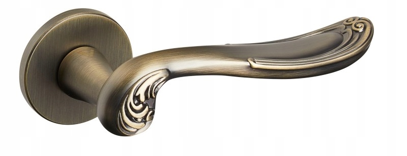 Vds Kľučka Eris Fit 6 mm cuero okrúhla retro