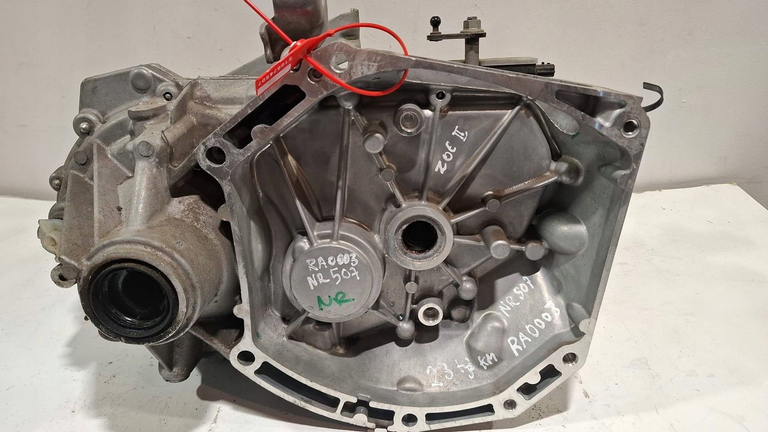 gearbox, RA0003 Renault Twingo III Smart 453 as new