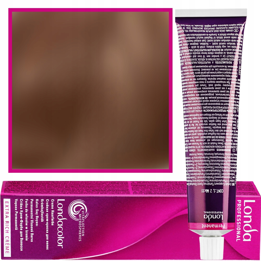 

Londa Color farba 60ml 7/3 Złoty średni blond