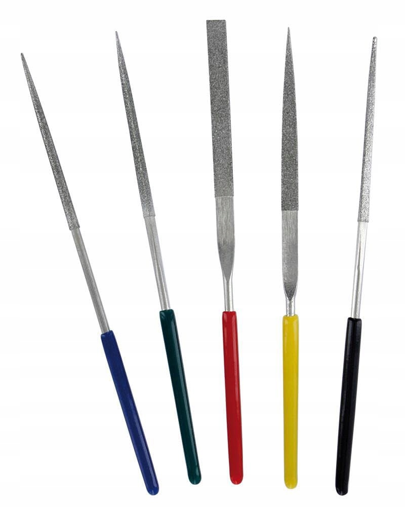 P.derive: Sada 5 Mini Diamantových Pilníků Gundam Tools