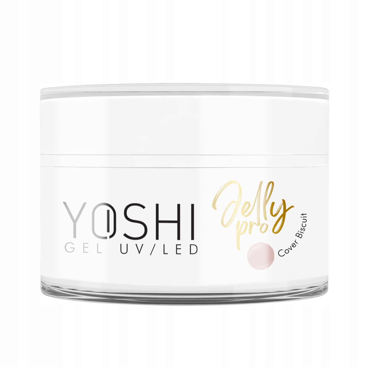 Yoshi Żel Budujący Jelly PRO Cover Biscuit15 ml Marka Yoshi