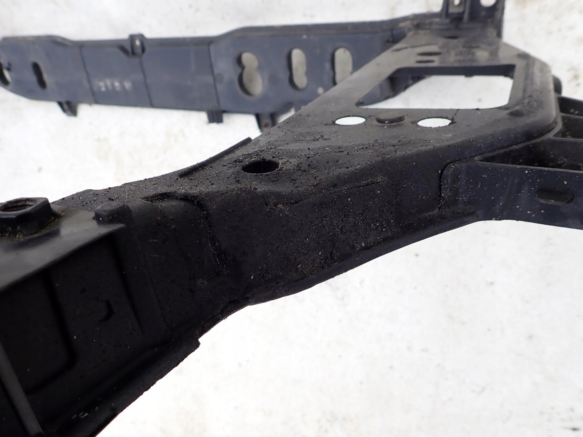 HYUNDAI I20 II 2 14-20 support panel for radiators pillar
