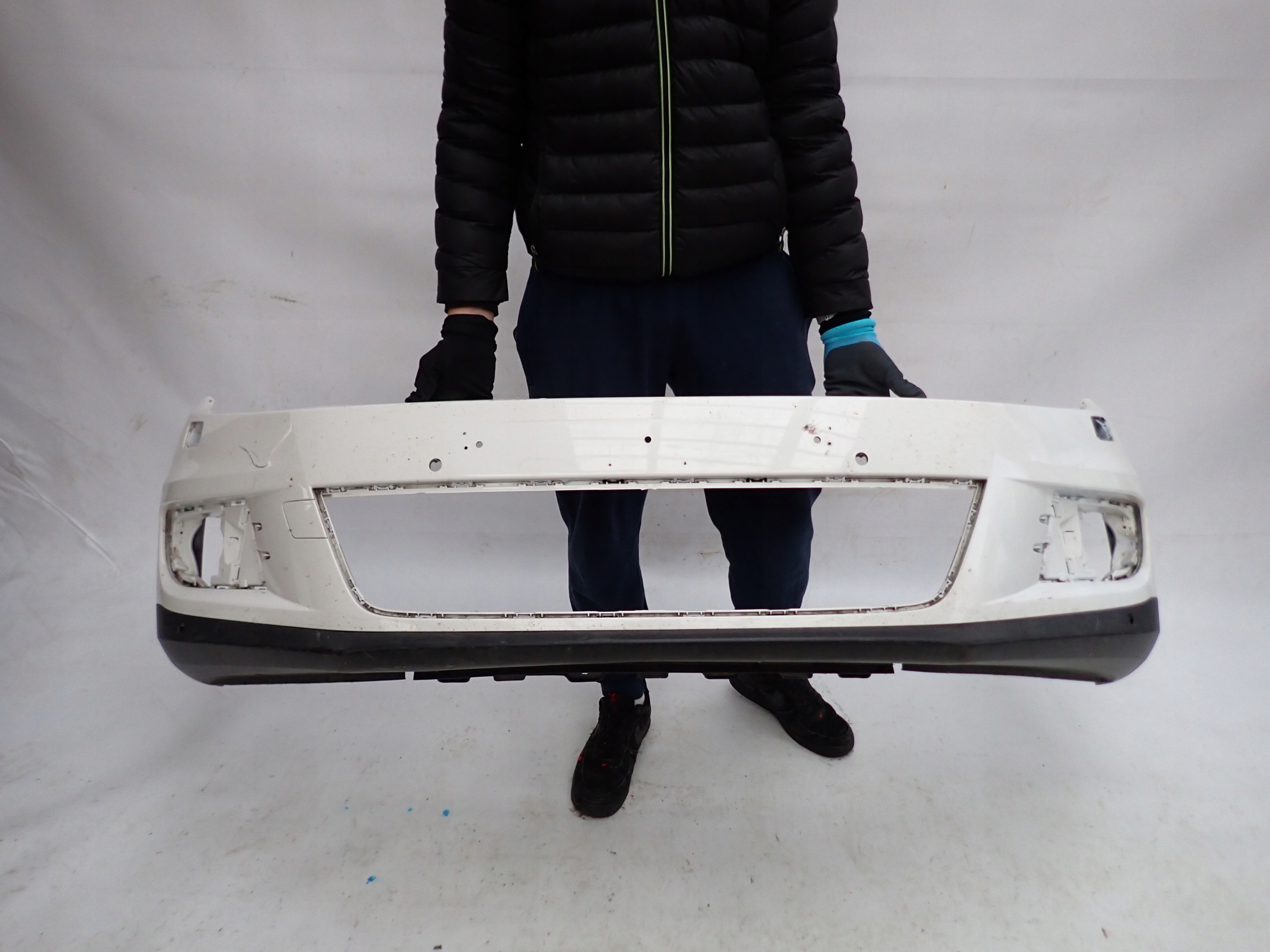 VW TIGUAN and 1 LIFT 11-16 bumper front front 6PDC SPR