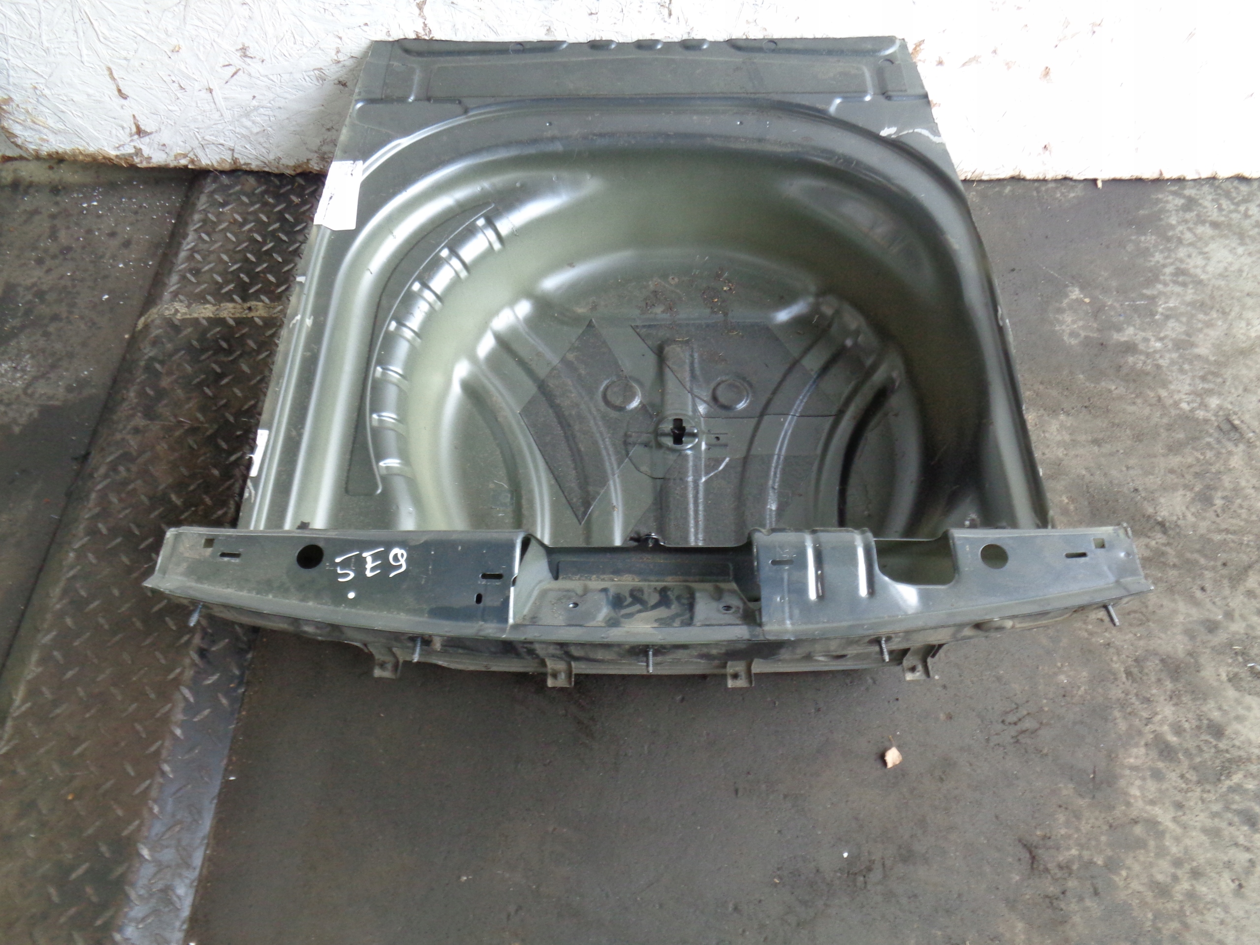 OCTAVIA III 3 KOMBI rear panel sump 12-19r