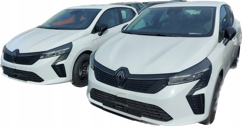 RENAULT CLIO V LIFT 2023 ZDERZAK PRZÓD MASKA LAMPY BŁOTNIKI CHŁODNICE PAS