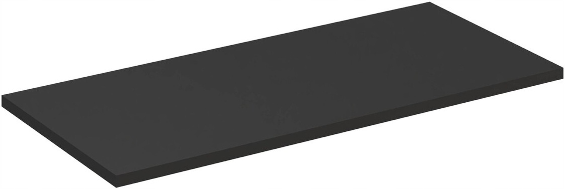 Zestaw mebli blat słupek umywalka Meble łazienkowe TALIA Dąb Casella/Czarny Marka Comad