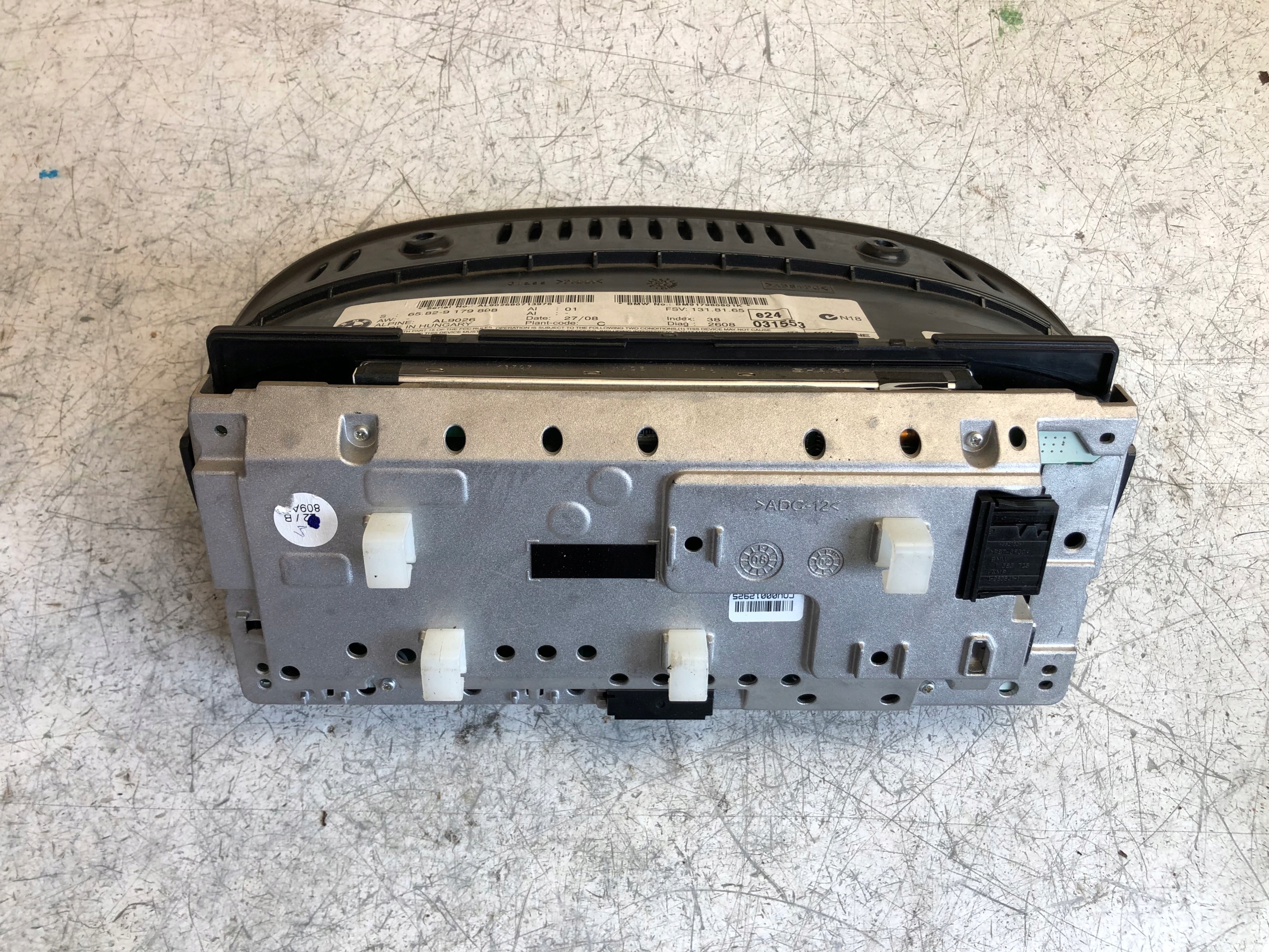 BMW E90 E91 MONITOR display navigation devices 9179808