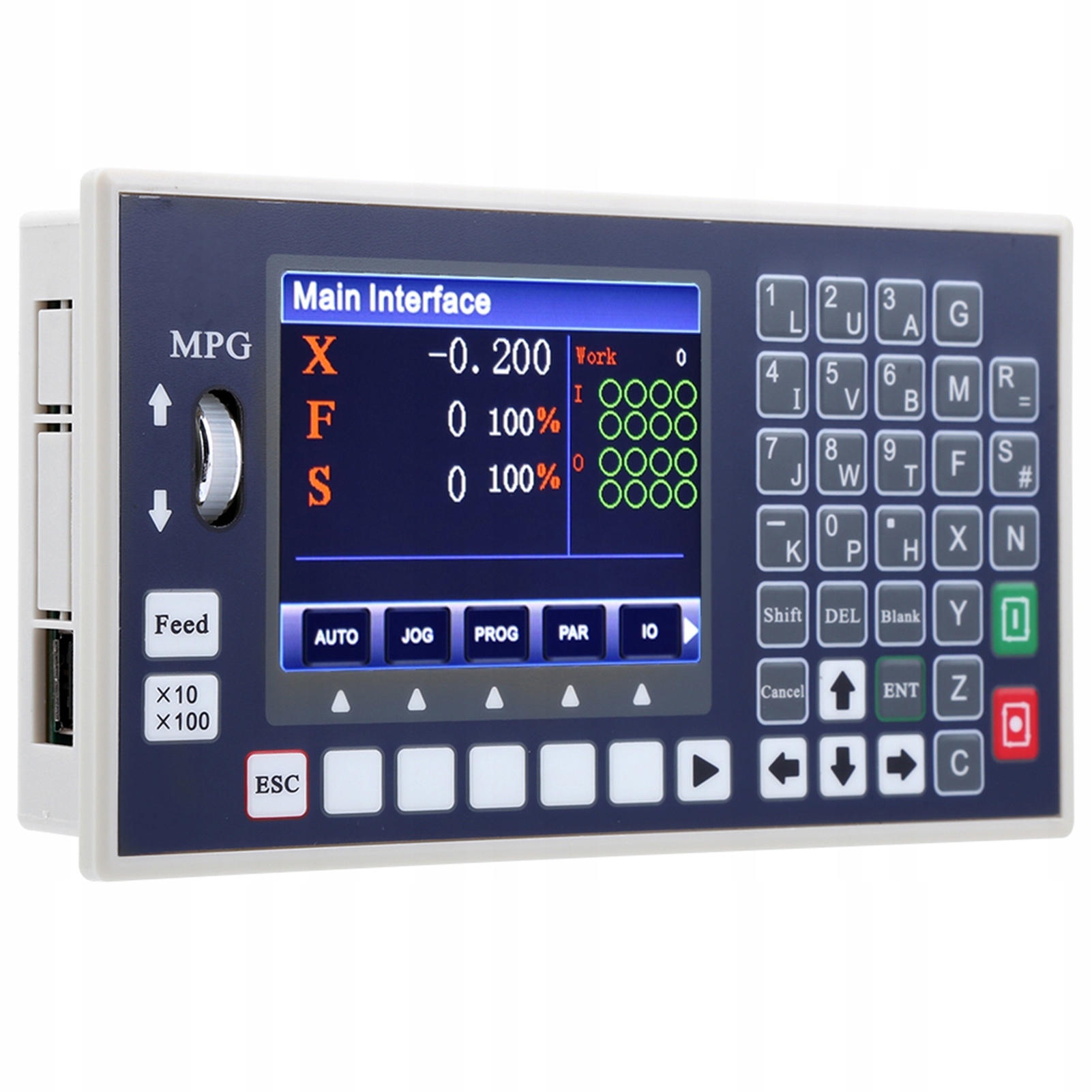 SERWO STEROWNIK SILNIKA KROKOWEGO 10W 320X240 Model 1010