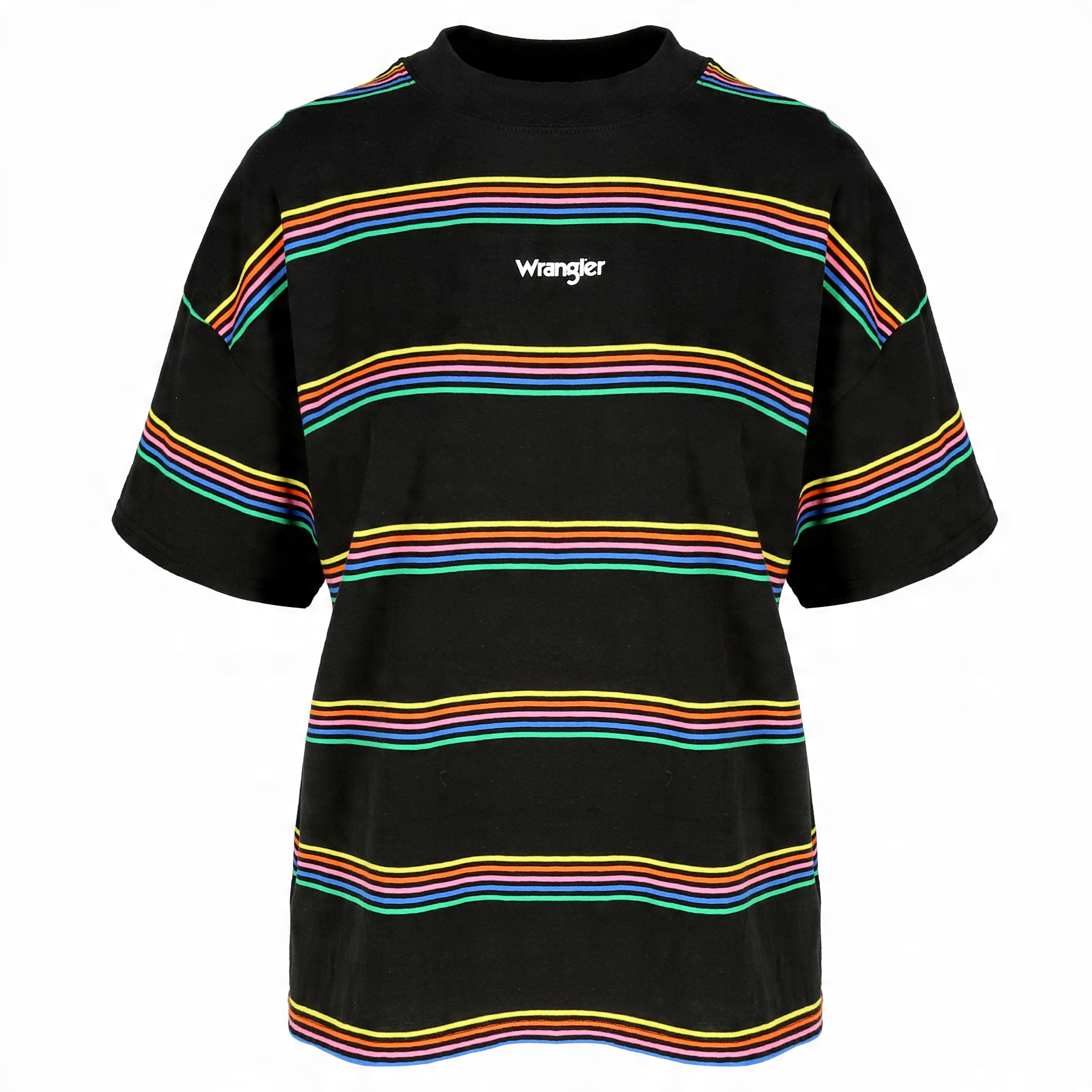 

Wrangler High Neck T-shirt Damska Koszulka - S
