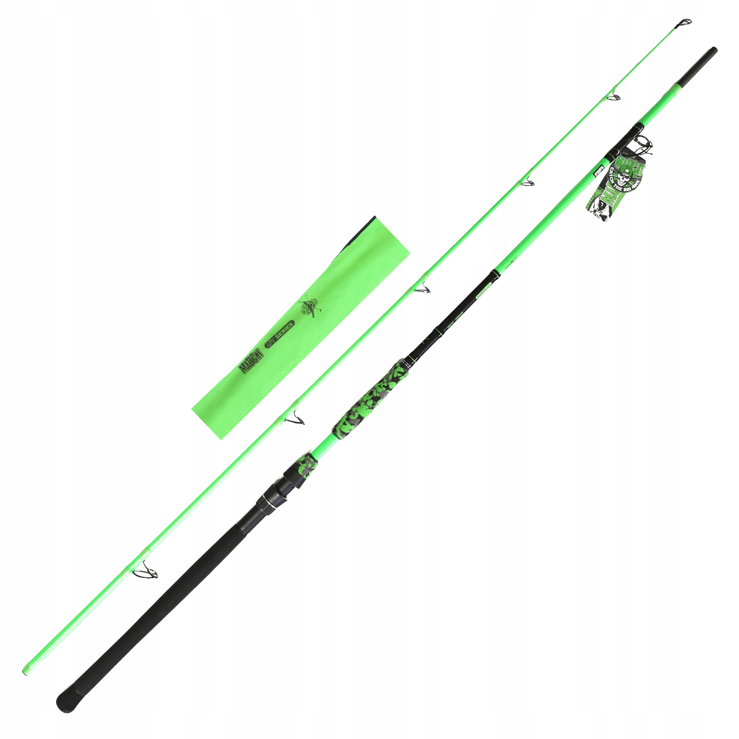 Wędka sumowa Dam Madcat Uv Deluxe 2.90m 100-250g idealna na duże odległości