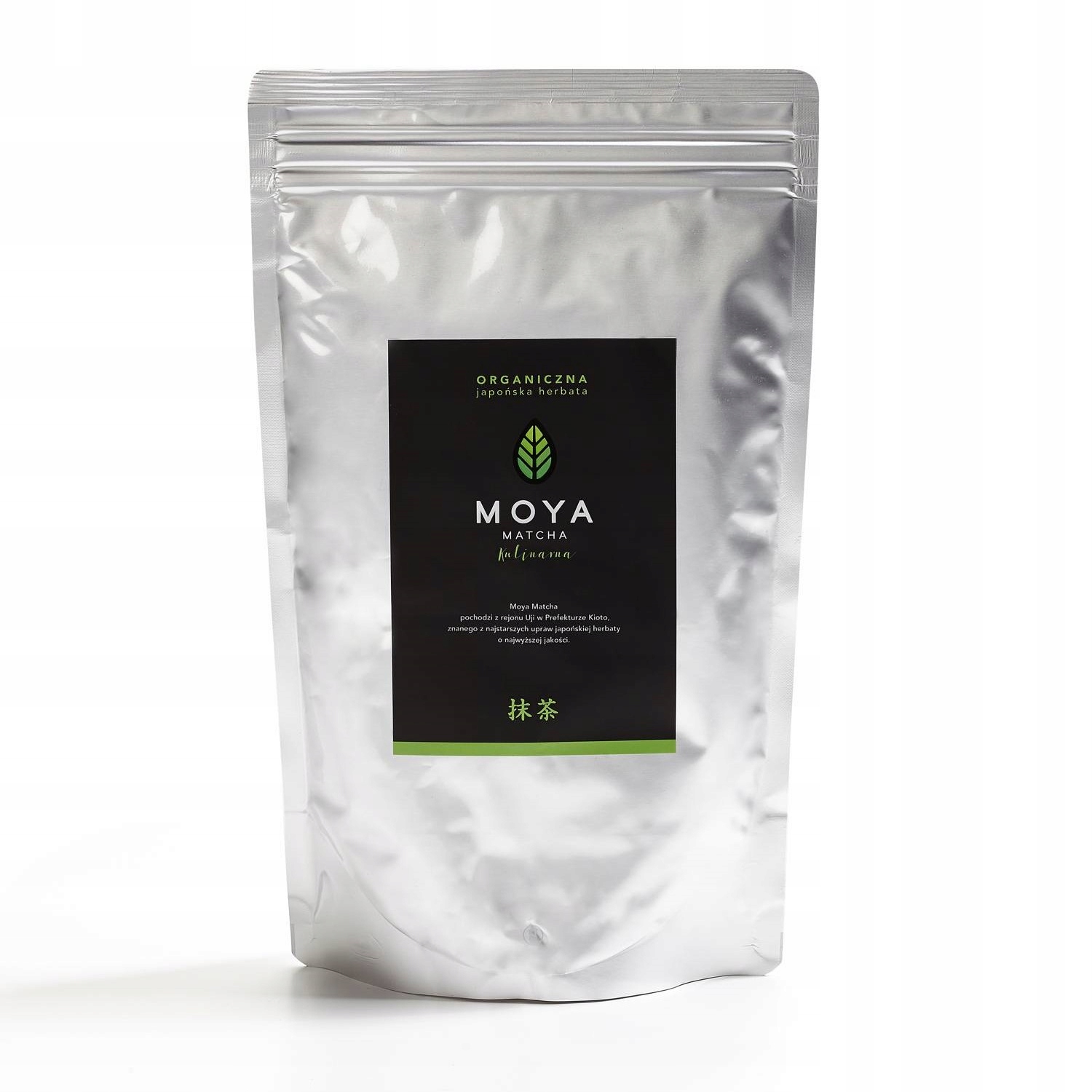 Levně Moya Matcha Kulinářská japonská zelený čaj v prášku 250g