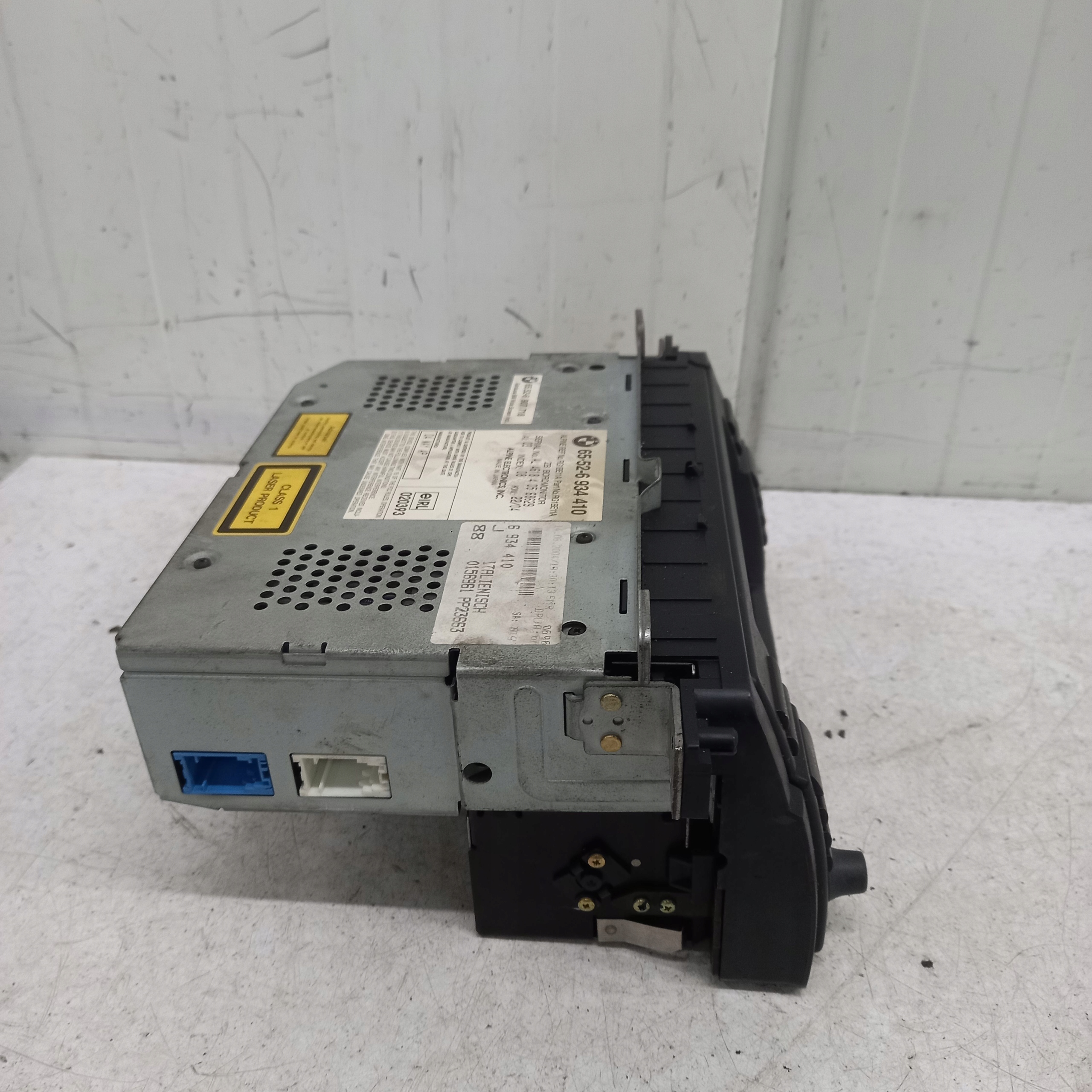 RADIO FABRYCZNE Navigation BMW E46 65526-934410