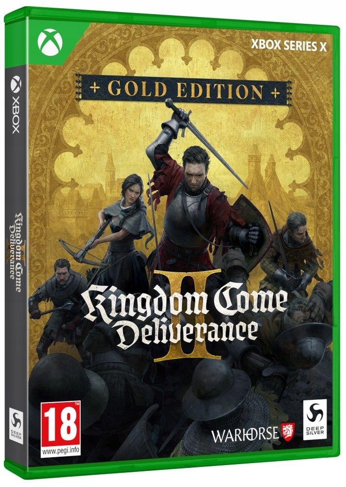Warhorse Studios Kingdom Come: Deliverance II Gold Edition (xsx)