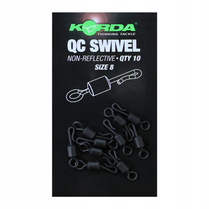 Korda Krętliki Kwik Change Swivel