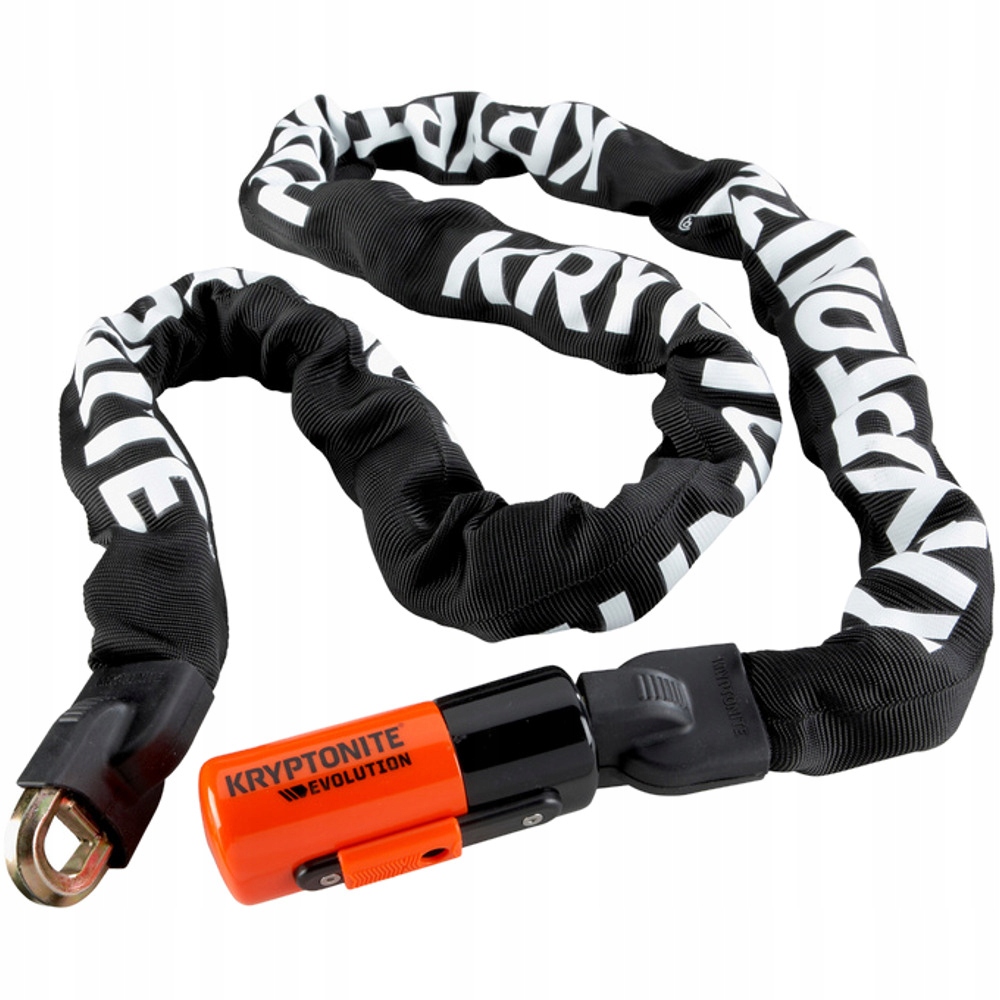 

Zapięcie rowerowe Kryptonite Evolution 4 łańcuch