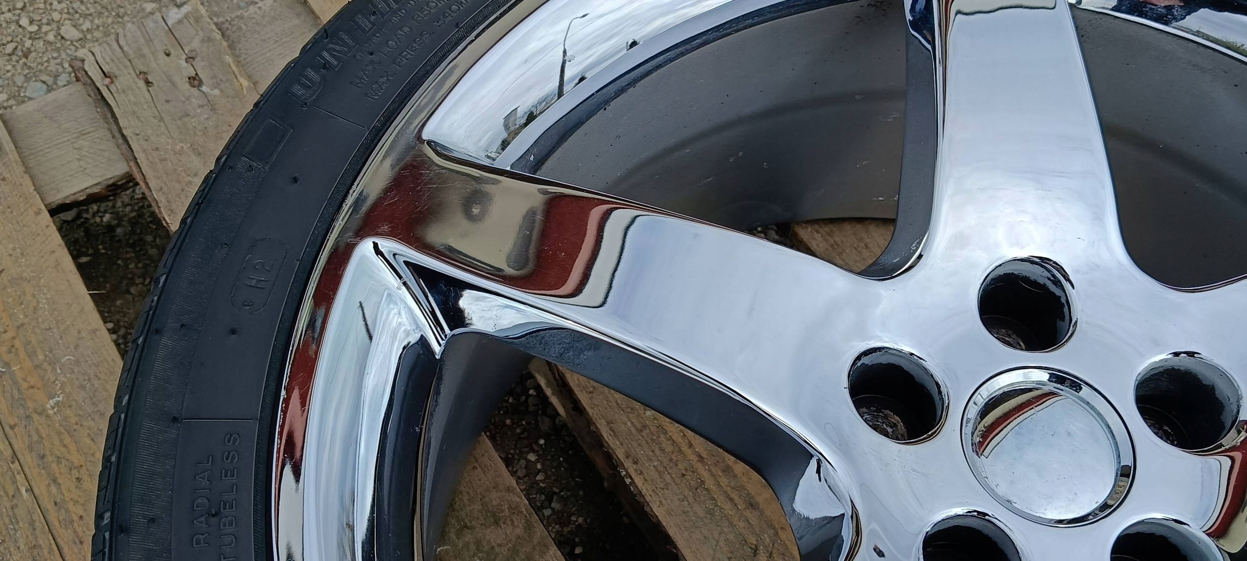 disk hliníkový disk kolo 20" R20 Ford Mustang Roush 2010-2014