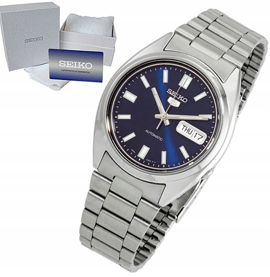 Pánské Hodinky Seiko 5 Automat Datumovka Jako Dárek Krabička